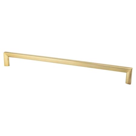 Berenson Berenson 9912-1MDB-P 18 in. Metro Appliance Pull - Brushed Gold 9912-1MDB-P